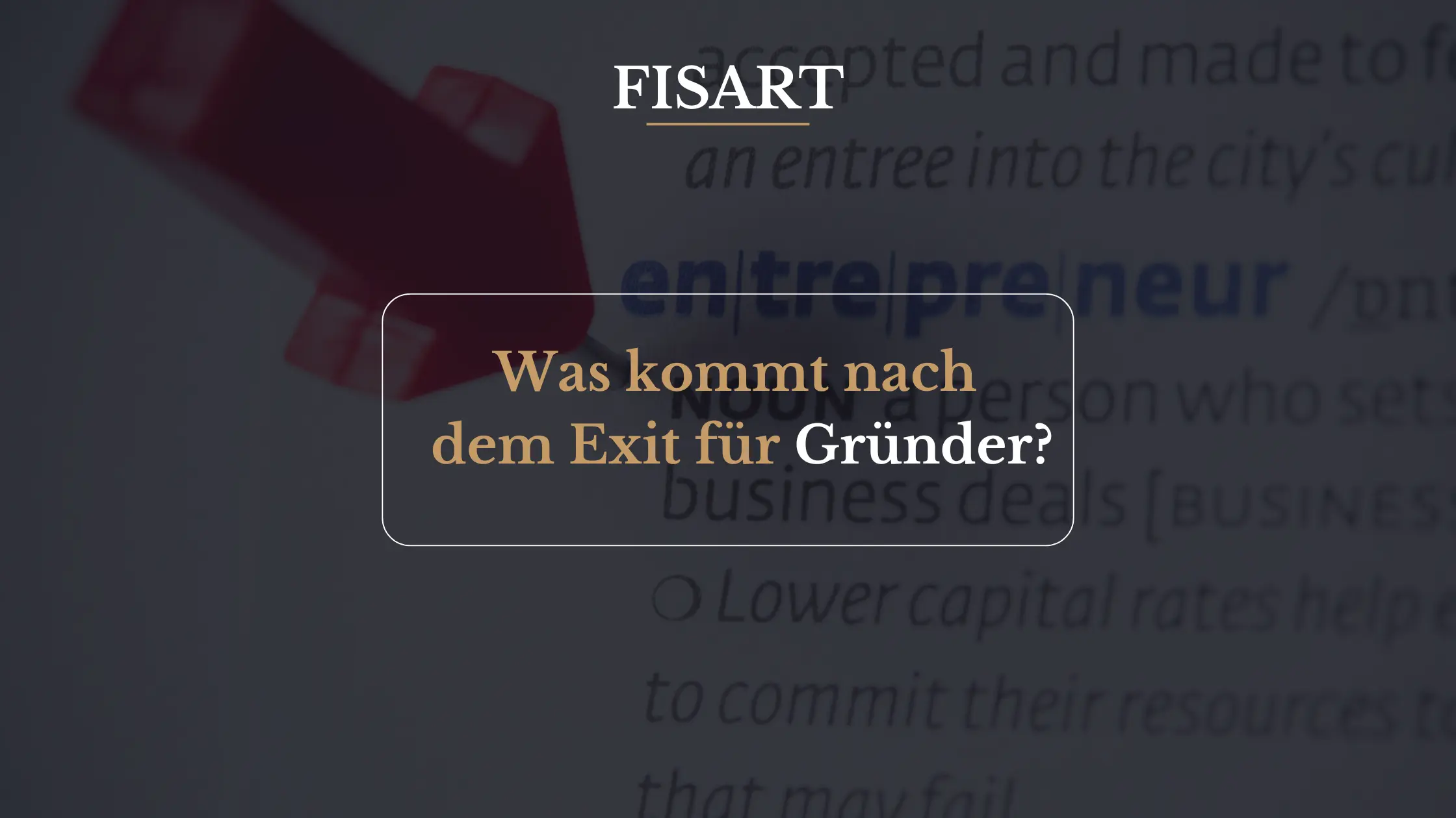 Was kommt nach dem Exit für Gründer