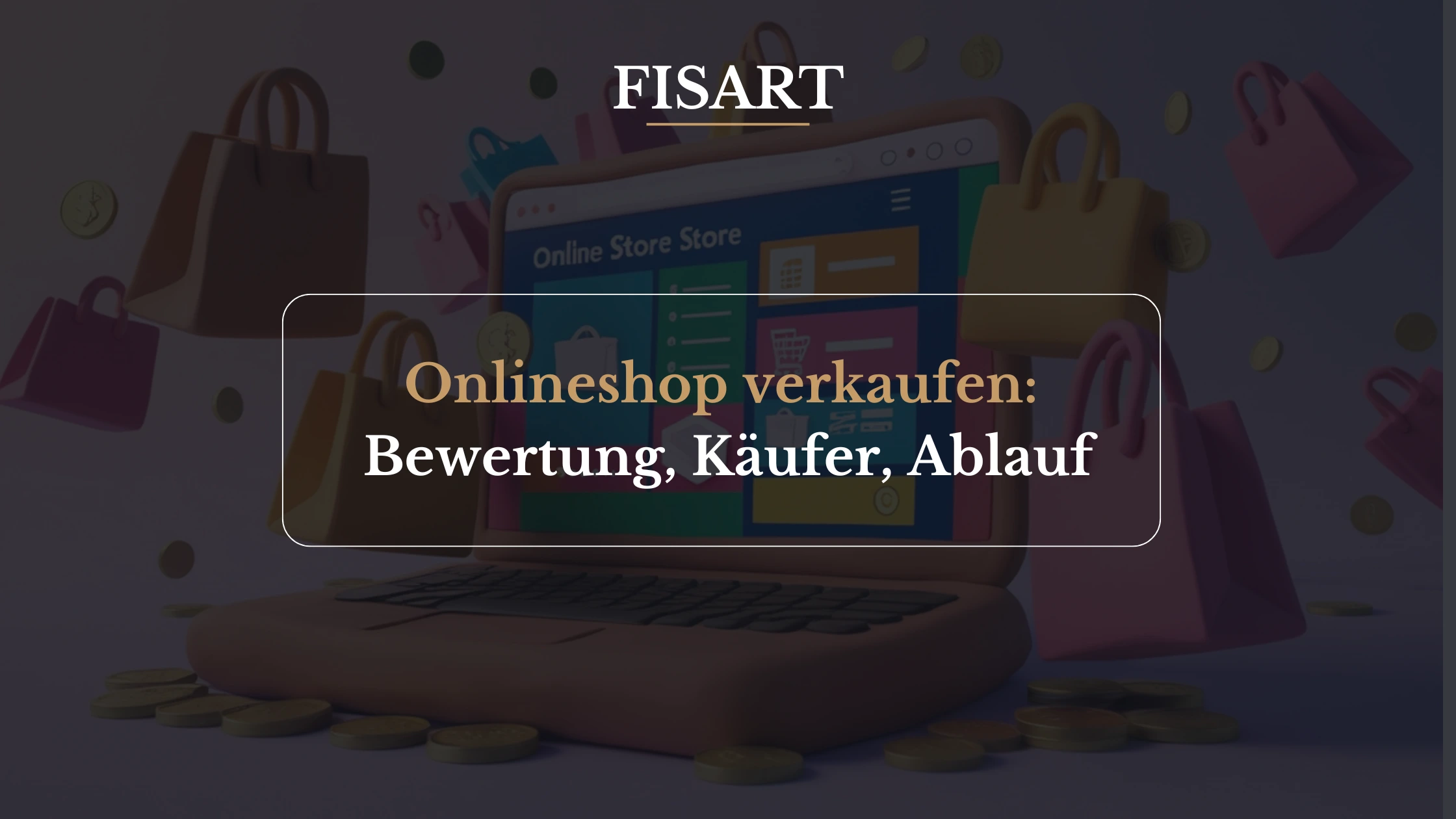 Onlineshop oder E-Commerce-Marke verkaufen