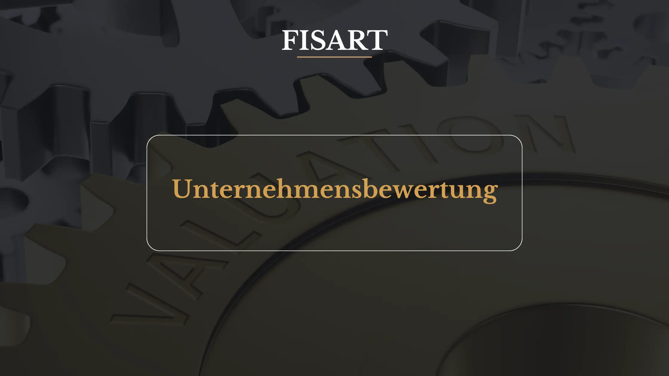 Unternehmensbewertung