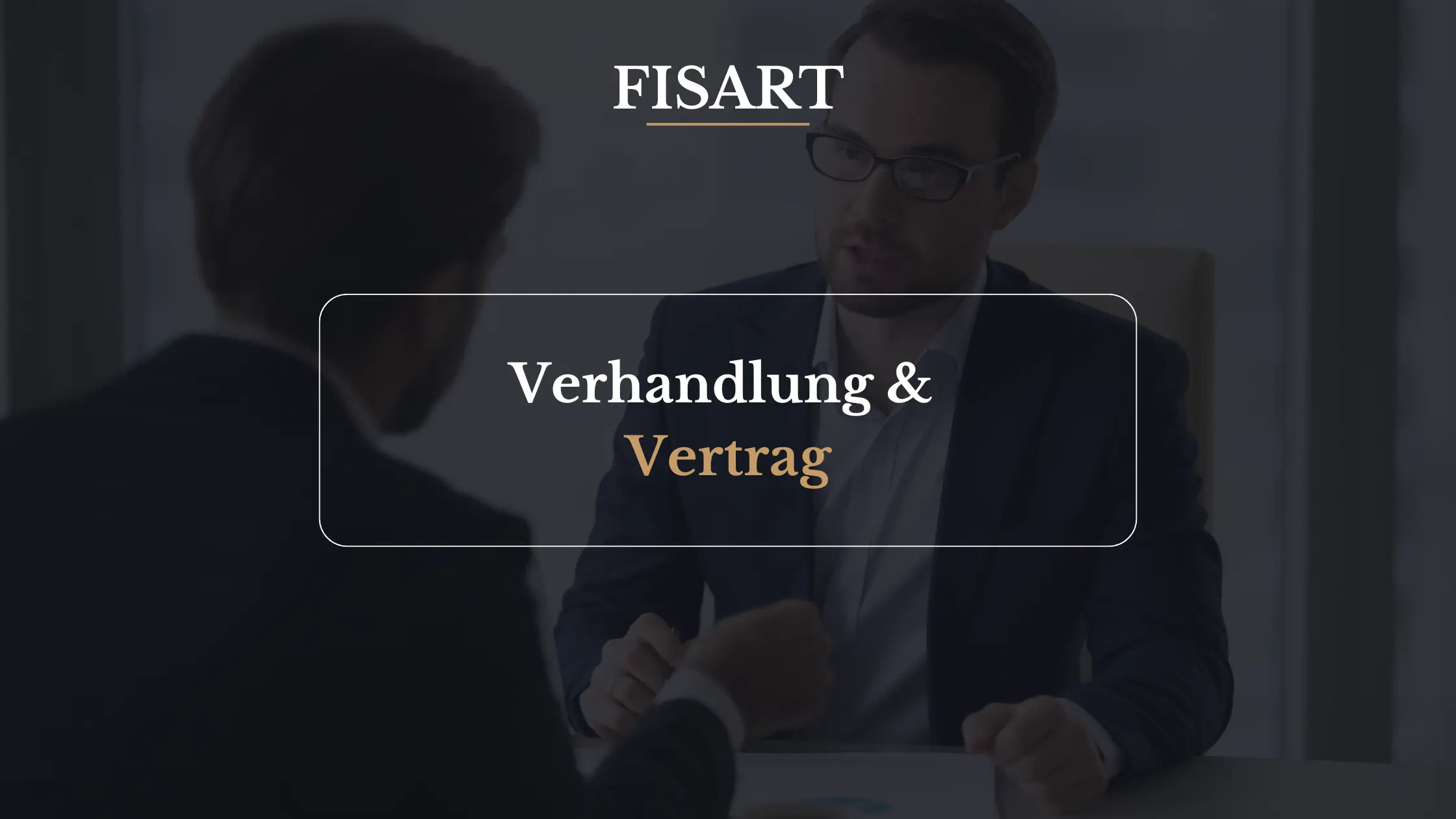 Verhandlung & Vertrag