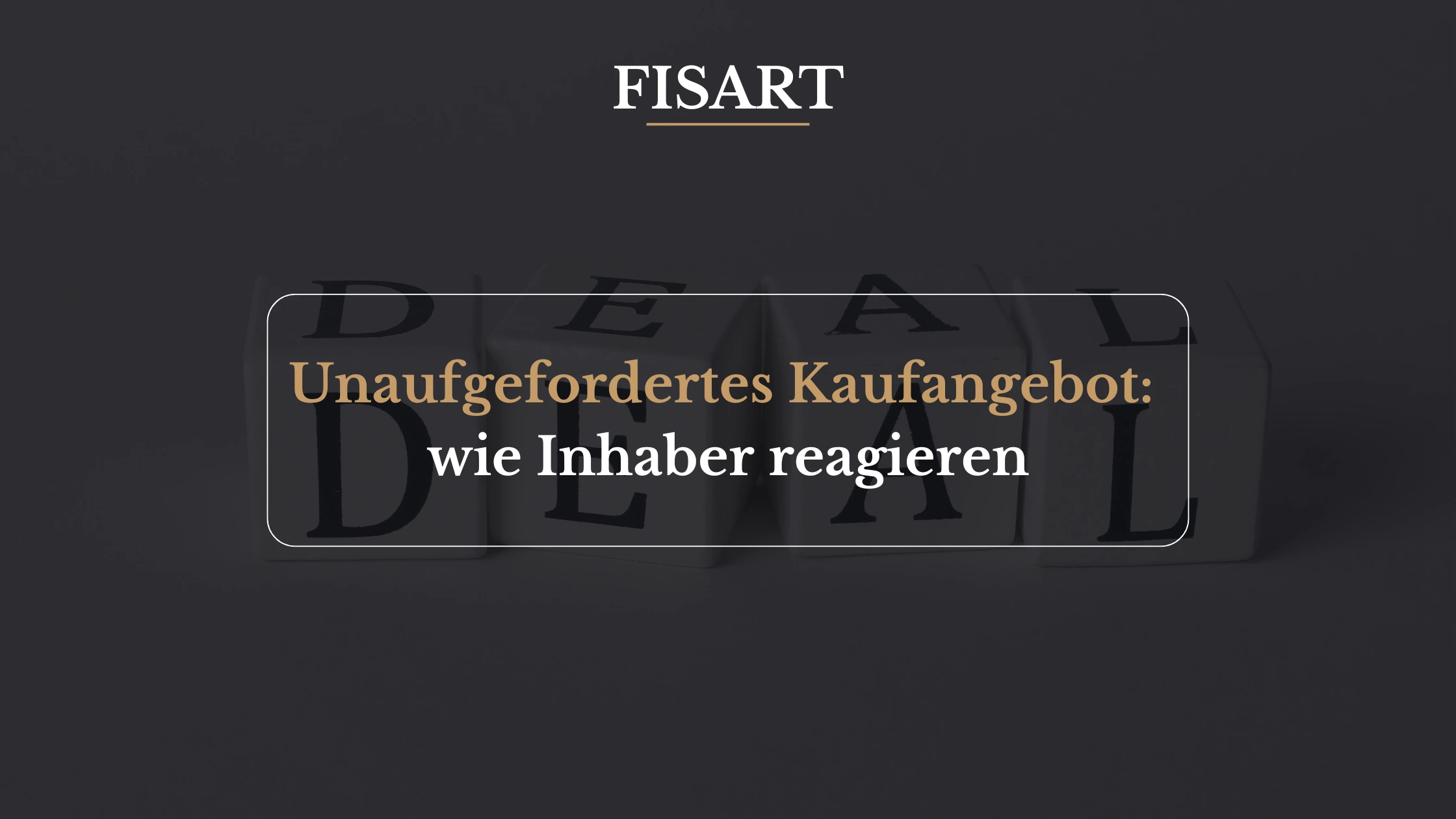 Unaufgefordertes Kaufangebot erhalten: wie Sie richtig reagieren