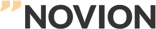 NOVION logo — previous exit reference