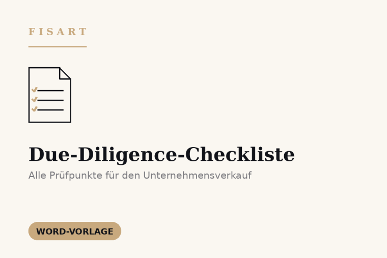 Due-Diligence-Checkliste