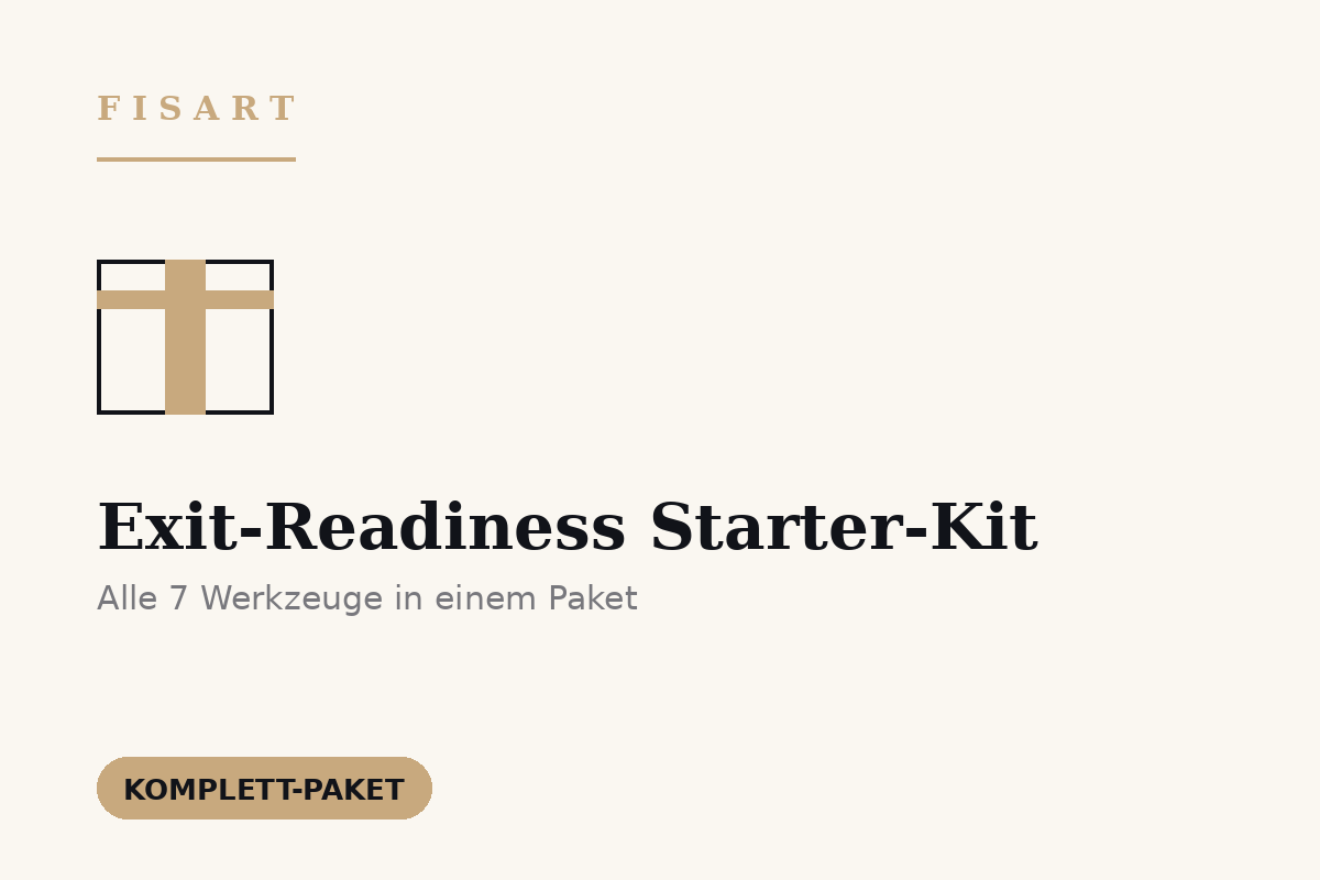 Exit-Readiness Starter-Kit