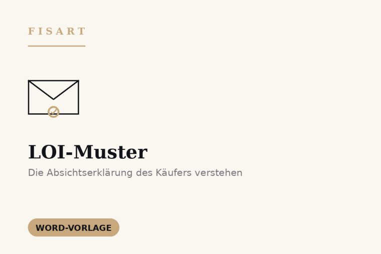 LOI-Muster (Absichtserklärung)