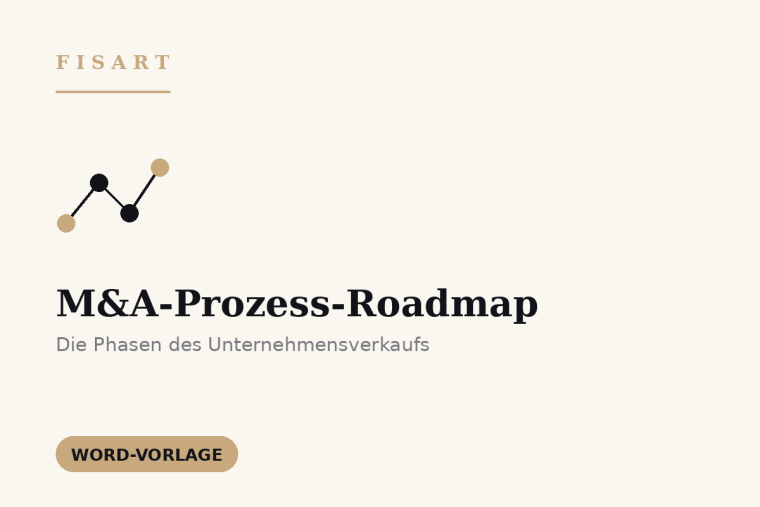 M&A-Prozess-Roadmap
