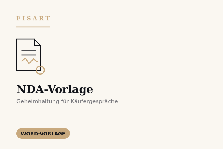 NDA-Vorlage
